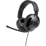 JBL Quantum 200 - Wired Over-Ear Gaming Headphones - Black, Large