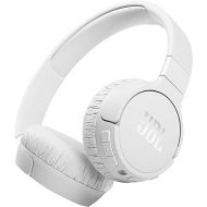JBL Tune 660NC: Wireless On-Ear Headphones with Active Noise Cancellation - White, Medium
