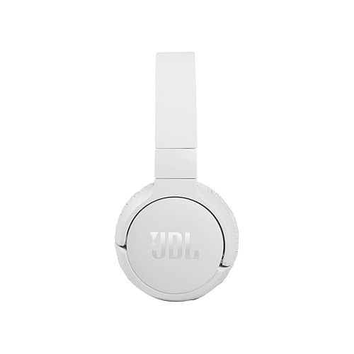 제이비엘 JBL Tune 660NC: Wireless On-Ear Headphones with Active Noise Cancellation - White, Medium