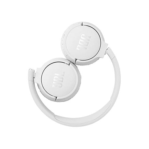 제이비엘 JBL Tune 660NC: Wireless On-Ear Headphones with Active Noise Cancellation - White, Medium