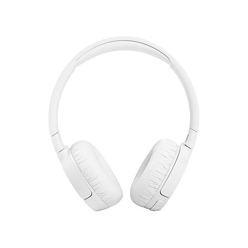 제이비엘 JBL Tune 660NC: Wireless On-Ear Headphones with Active Noise Cancellation - White, Medium