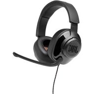 JBL Quantum 300 - Wired Over-Ear Gaming Headphones with JBL Quantum Engine Software - Black, Large