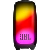 JBL Pulse 5 - Portable Bluetooth Speaker with Dazzling Lights Original Pro Sound, Black