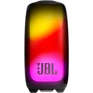 JBL Pulse 5 - Portable Bluetooth Speaker with Dazzling Lights Original Pro Sound, Black