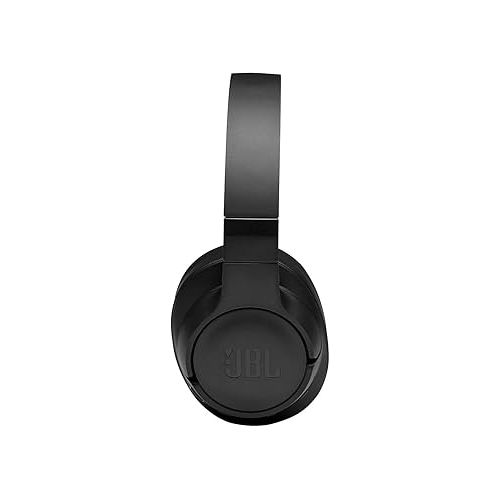 제이비엘 JBL Tune 760NC Wireless Noise Cancelling Over-Ear Bluetooth Headphones - Black (Renewed)