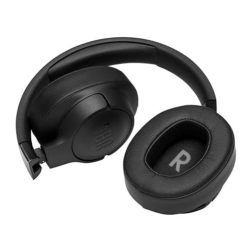 제이비엘 JBL Tune 760NC Wireless Noise Cancelling Over-Ear Bluetooth Headphones - Black (Renewed)