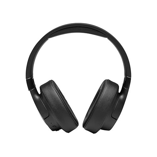 제이비엘 JBL Tune 760NC Wireless Noise Cancelling Over-Ear Bluetooth Headphones - Black (Renewed)