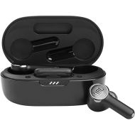 JBL Quantum TWS Noise Cancelling Gaming Earbuds (2.4Ghz Wireless or Bluetooth),Black, Small