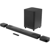 JBL Bar 9.1 - Channel Soundbar System with Surround Speakers and Dolby Atmos, Black