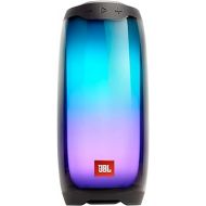 JBL Pulse 4 - Waterproof Portable Bluetooth Speaker with Light Show - Black