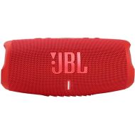 JBL CHARGE 5 - Portable Bluetooth Speaker with IP67 Waterproof and USB Charge out - Red (Renewed)