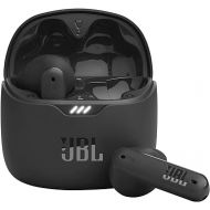 JBL Tune Flex - True Wireless Noise Cancelling Earbuds (Black), Small