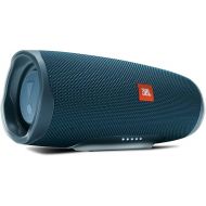 JBL Charge 4 Portable Waterproof Wireless Bluetooth Speaker - Blue (Renewed)