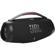 JBL Boombox 3 - Portable Bluetooth Speaker, Powerful Sound and Monstrous bass, IPX7 Waterproof, 24 Hours of Playtime, powerbank, JBL PartyBoost for Speaker Pairing (Black) (Renewed)