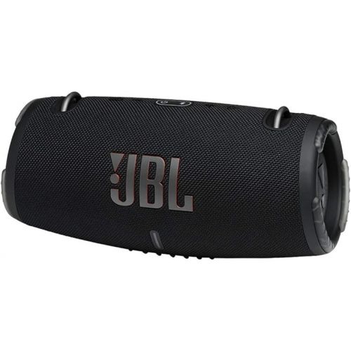 제이비엘 JBL Xtreme 3 - Portable Bluetooth Speaker, Powerful Sound and Deep Bass, IP67 Waterproof, 15 Hours of Playtime, Powerbank, PartyBoost for Multi-speaker Pairing (Black)