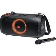 JBL PartyBox On-The-Go Powerful Portable Bluetooth Party Speaker with Dynamic Light Show, black