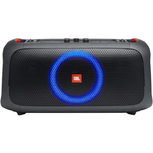 제이비엘 JBL PartyBox On-The-Go Powerful Portable Bluetooth Party Speaker with Dynamic Light Show, black