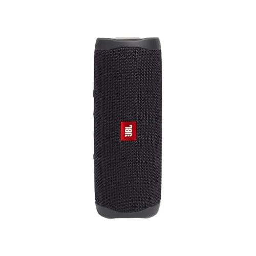 제이비엘 JBL Flip 5: Portable Wireless Bluetooth Speaker, IPX7 Waterproof - Black - Boomph's Comprehensive Ultimate Performance Cloth Solution for Your On-The-Go Sound Experience