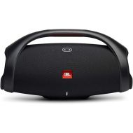 JBL Boombox 2 - Portable Bluetooth Speaker, Powerful Sound and Monstrous Bass, IPX7 Waterproof, 24 Hours of Playtime, Powerbank, JBL PartyBoost for Pairing, for Home and Outdoor(Black)