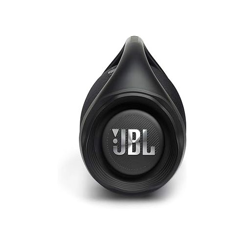 제이비엘 JBL Boombox 2 - Portable Bluetooth Speaker, Powerful Sound and Monstrous Bass, IPX7 Waterproof, 24 Hours of Playtime, Powerbank, JBL PartyBoost for Pairing, for Home and Outdoor(Black)