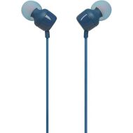 JBL TUNE 110 - In-Ear Headphone with One-Button Remote - Blue