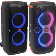 JBL Partybox 310 - Portable Party Speaker with Long Lasting Battery, Powerful Sound and Exciting Light Show,Black & PartyBox 110 - Portable Party Speaker with Built-in Lights