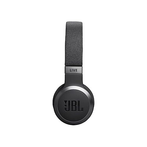 제이비엘 JBL LIVE 670NC Wireless On Ear Noise Cancelling Headphone Bundle with gSport EVA Case (Black)