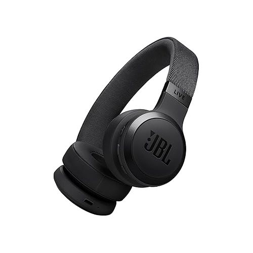 제이비엘 JBL LIVE 670NC Wireless On Ear Noise Cancelling Headphone Bundle with gSport EVA Case (Black)