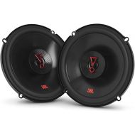 JBL Stage 3627F - 6.5” Two-way car audio speaker, No Grill, Black