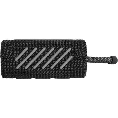 제이비엘 JBL GO 3 Waterproof Ultra Portable Bluetooth Speaker Bundle with Megen Hardshell Case (Black)