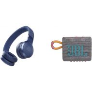 JBL Live 460NC Wireless Noise Cancelling Headphones + JBL Go 3 Portable Bluetooth Speaker