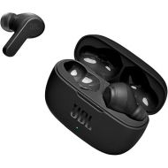 JBL Vibe 200 True Wireless Bluetooth Earbuds - Black (Renewed)