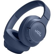 JBL TUNE 720BT - Wireless over-ear headphones Pure Bass sound, Bluetooth 5.3, Up to 76H battery life and speed charge, Lightweight, comfortable and foldable design (Blue)