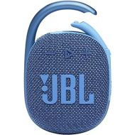 JBL Clip 4 Eco - Ultra-Portable Waterproof Speaker (Blue) (Renewed)