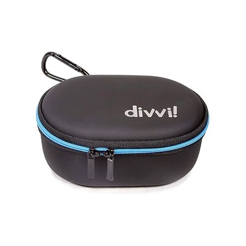 제이비엘 JBL Clip 4 Portable Bluetooth Wireless Speaker Bundle with divvi! Protective Hardshell Case - Black