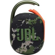 JBL Clip 4 - Speaker - for Portable use - Wireless - Bluetooth - 5 Watt - Squad, JBLCLIP4Squad-5Watt