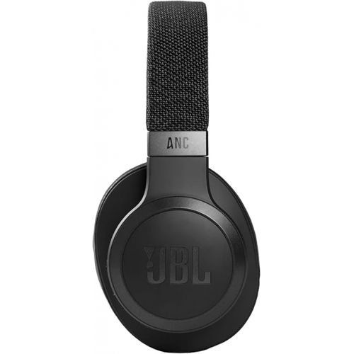 제이비엘 JBL LIVE 660NC Wireless Noise Canceling Headphones and divvi! Travel Case Bundle - Black