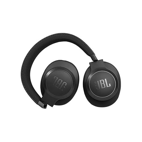 제이비엘 JBL LIVE 660NC Wireless Noise Canceling Headphones and divvi! Travel Case Bundle - Black