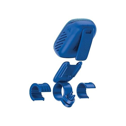 제이비엘 JBL Wind 3 FM Bluetooth Handlebar Speaker (Blue)