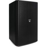 JBL Professional Control 30 Three-Way High Output Indoor/Outdoor Monitor Speaker, Black, 10-Inch