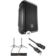 JBL IRX108BT Compact Powered 8