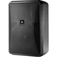 JBL Control 28-1L High Output Indoor/Outdoor Background/Foreground Speaker (Pair, Black)