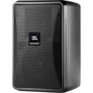 JBL Control 23-1L High-Output Indoor/Outdoor Background/Foreground Speaker (Pair, Black)