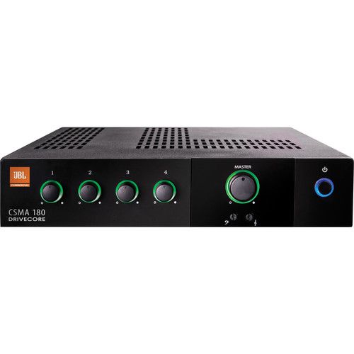 제이비엘 JBL CSMA 180 Commercial Series Mixer/Amplifier