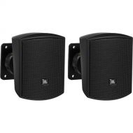 JBL Control 52 Surface-Mount Satellite Loudspeaker (Pair, Black)