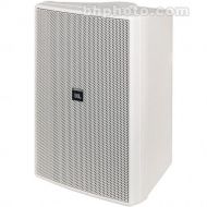 JBL Control 30 Three-Way Passive Indoor/Outdoor Monitor Speaker for use with 70/100V Audio Distribution in White Enclosure - (Single)