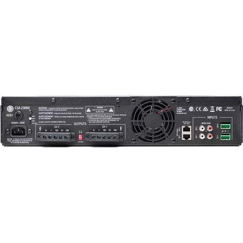 제이비엘 JBL CSA 2300Z Dual-Channel 300W Amplifier