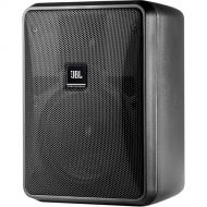 JBL Control 25-1L High-Output Indoor/Outdoor Background/Foreground Speaker (Pair, Black)