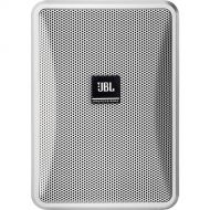 JBL Control 23-1 Ultra-Compact Indoor/Outdoor Background/Foreground Speaker (Pair, White)