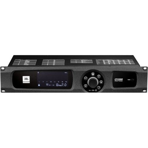 제이비엘 JBL Cinema Processor for Select 5.1 and 7.1 Surround Sound Systems (2 RU)